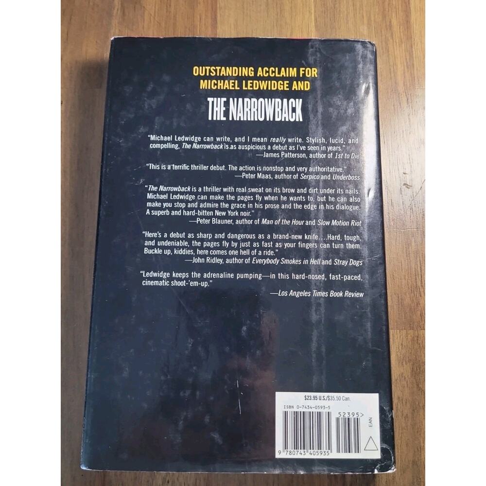 Bad Connection by Michael Ledwidge (2001, Hardcover) - Picture 2 of 8